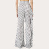 Flare Scuba Pants Black